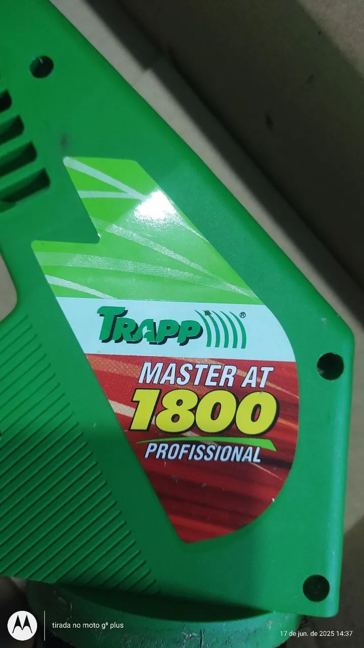 Roçadeira Elétrica Master AT 1800 - Foto 4