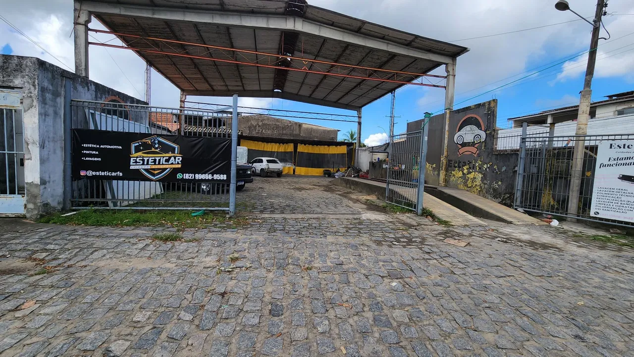 Vendo Galpão com ponto de Estética automotiva