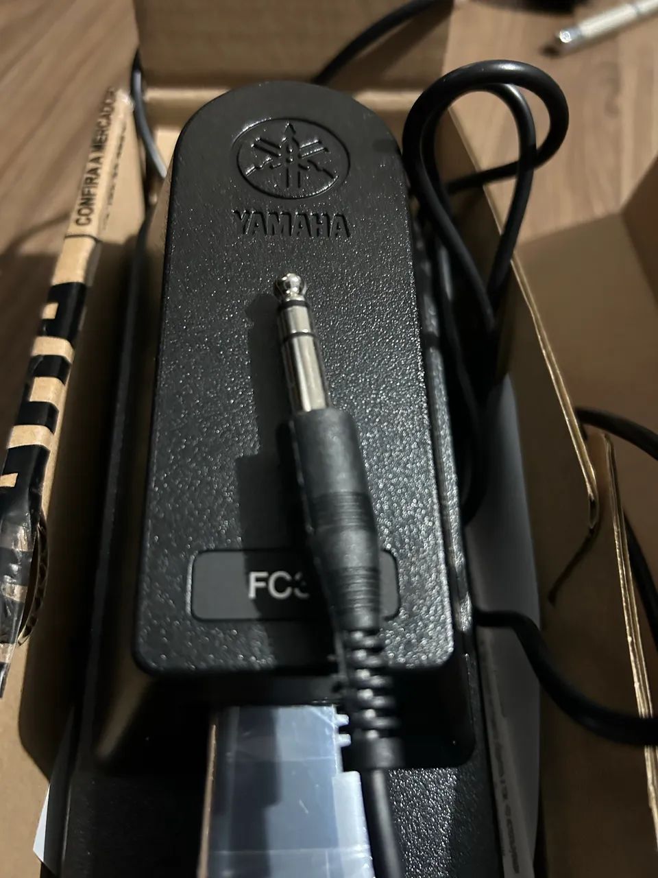 PEDAL SUSTAIN YAMAHA FC3a (Top de Linha). - Foto 6