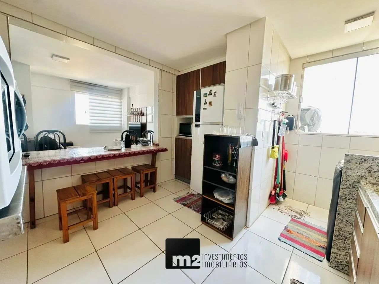 Apartamento 2 Quartos com suite mobiliado decorado - Foto 10