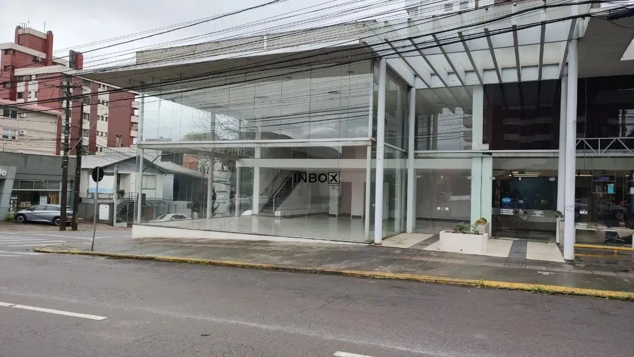AMPLA SALA COMRCIAL DE ESQUINA NO BAIRRO CIDADE ALTA EM BENTO GONÇALVES
