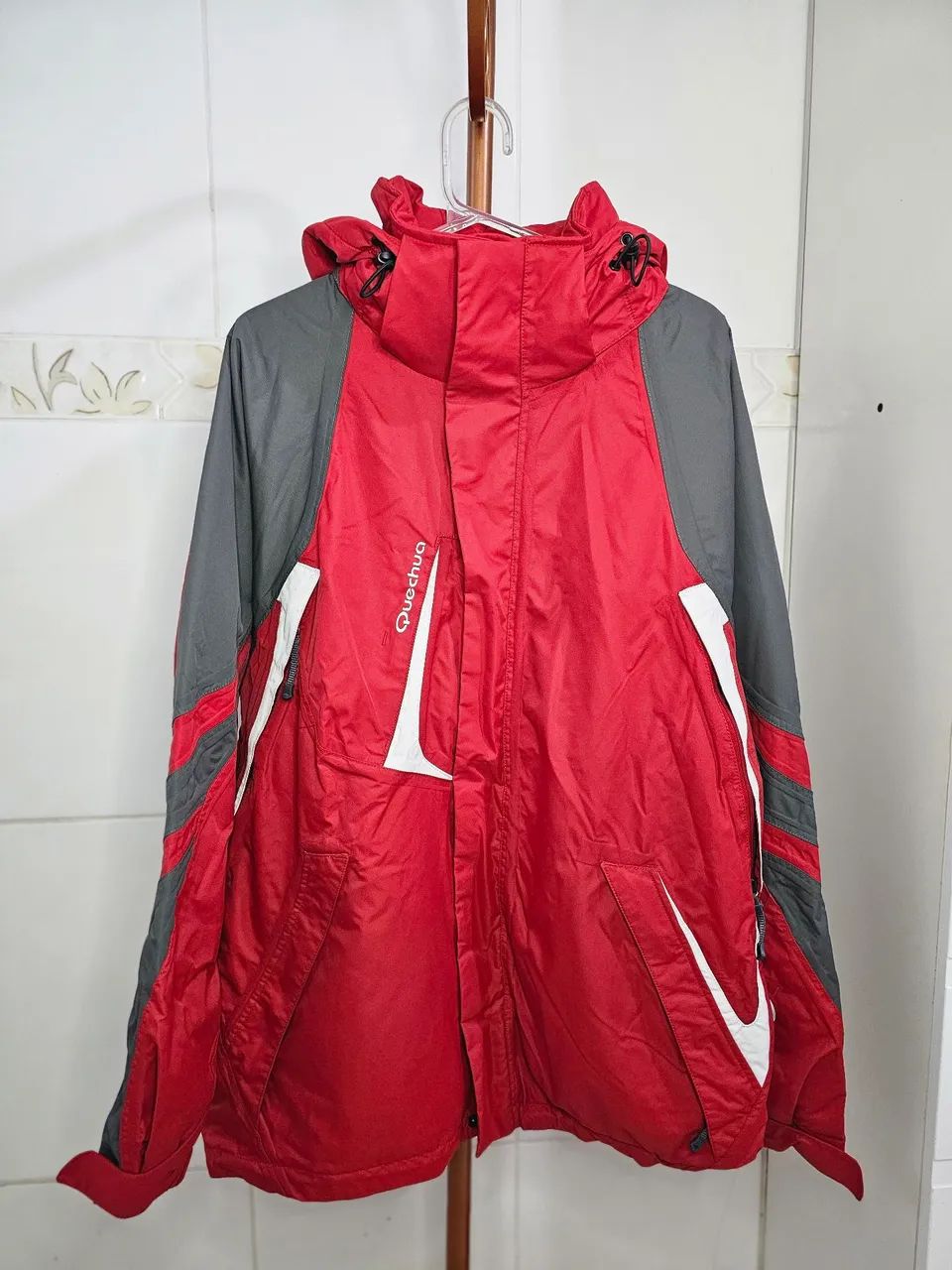 Jaqueta Masculina Térmica Impermeável Quechua Decathlon Roupas