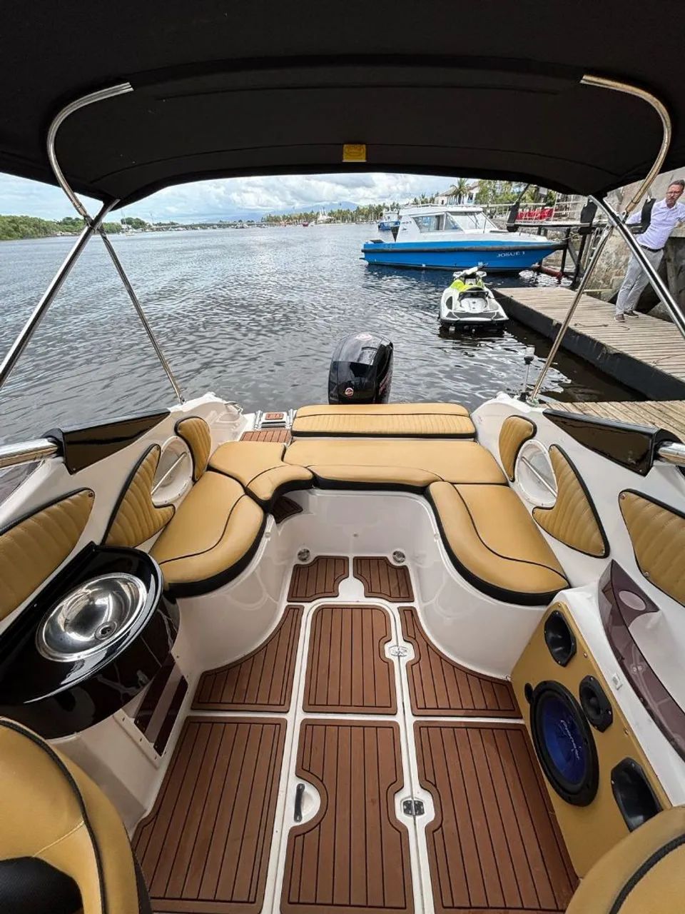 Focker 215 - 2006 x1 Mercury 150 HP 2022 ñ Phantom Triton Fs Ventura Nx Real - Foto 2