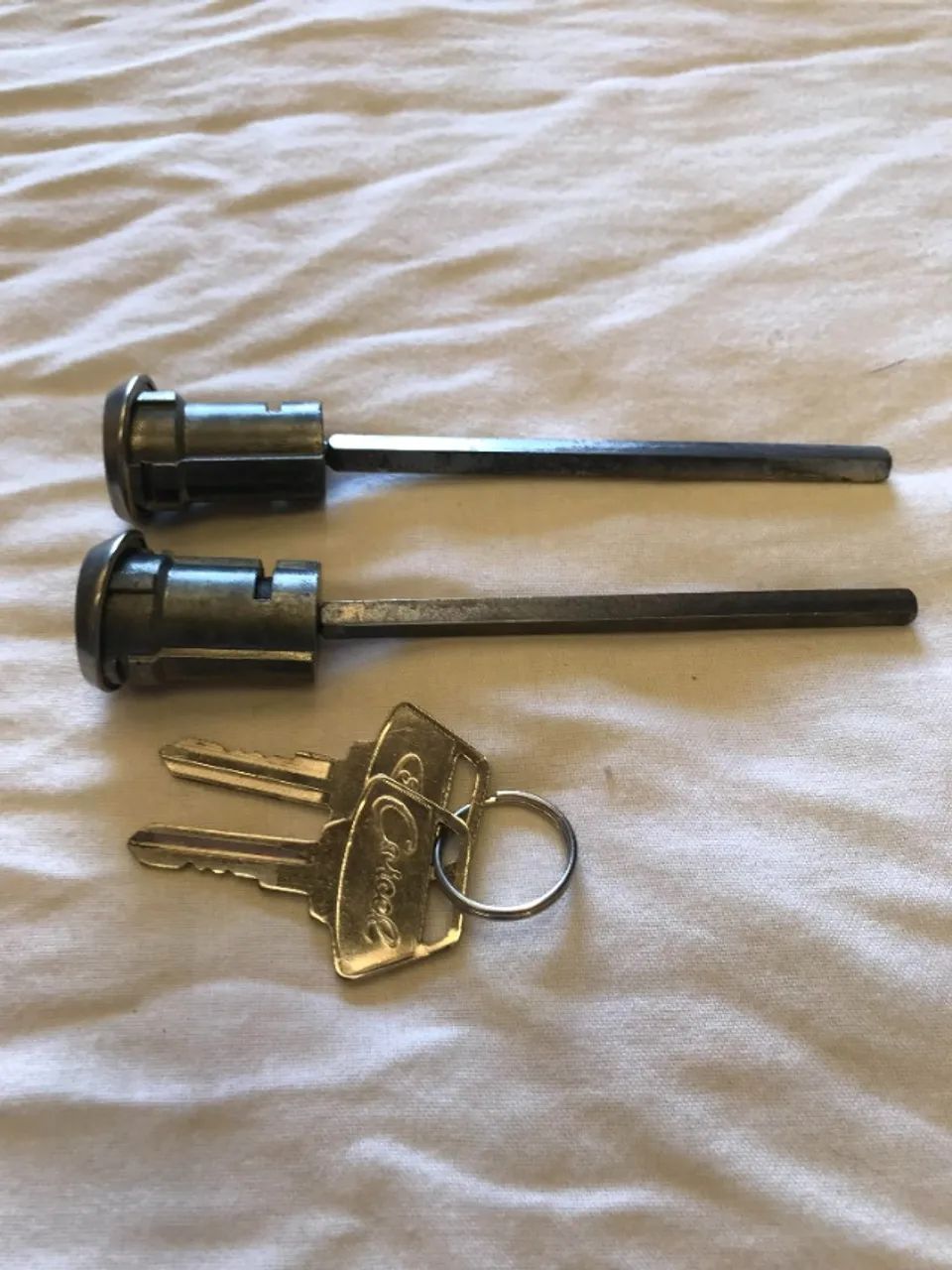 Miolo De Fechadura Porta Corcel 73 Ao 77 - Par - Foto 3
