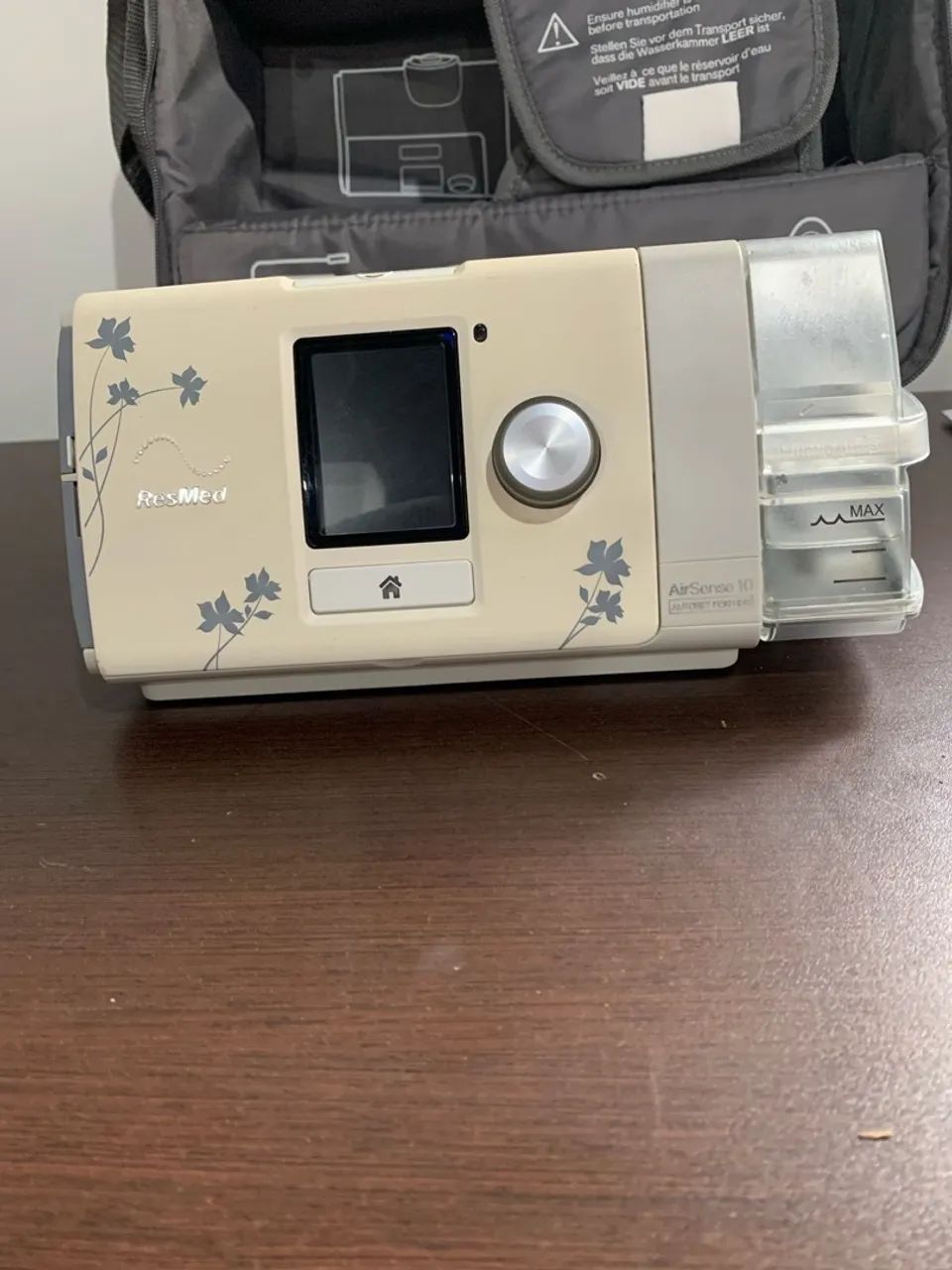 CPAP Airsense 10 com umidificador- Resmed  - Foto 2