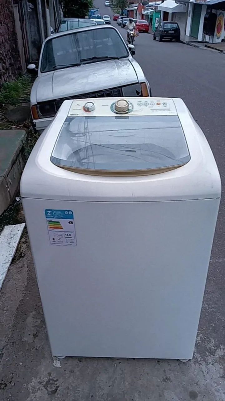 Vendo está máquina de lavar roupa Consul facilite de 11kh