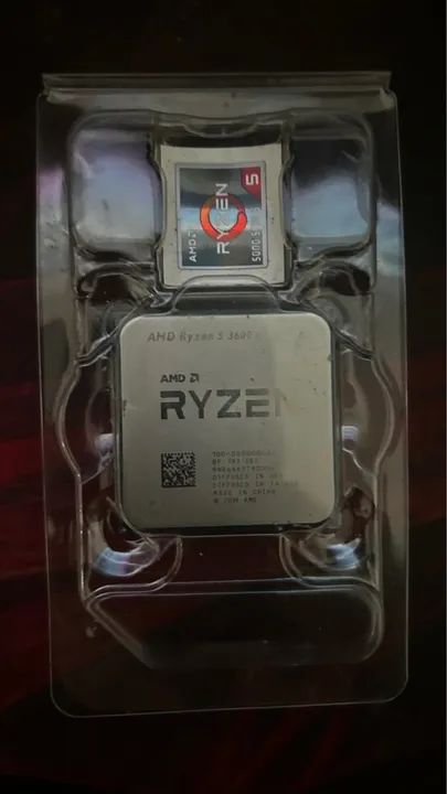 Processador AMD Ryzen 5 3600x