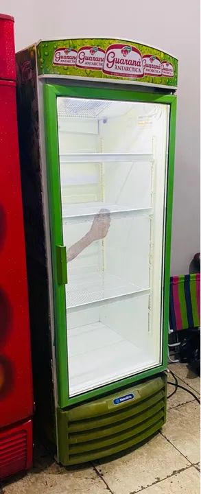 Geladeira Guarana Antarctica - Conservada - Foto 2
