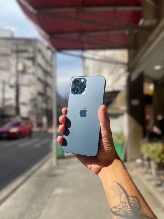 iPhone 12 Pro Max 256GB Seminovo - Foto 5