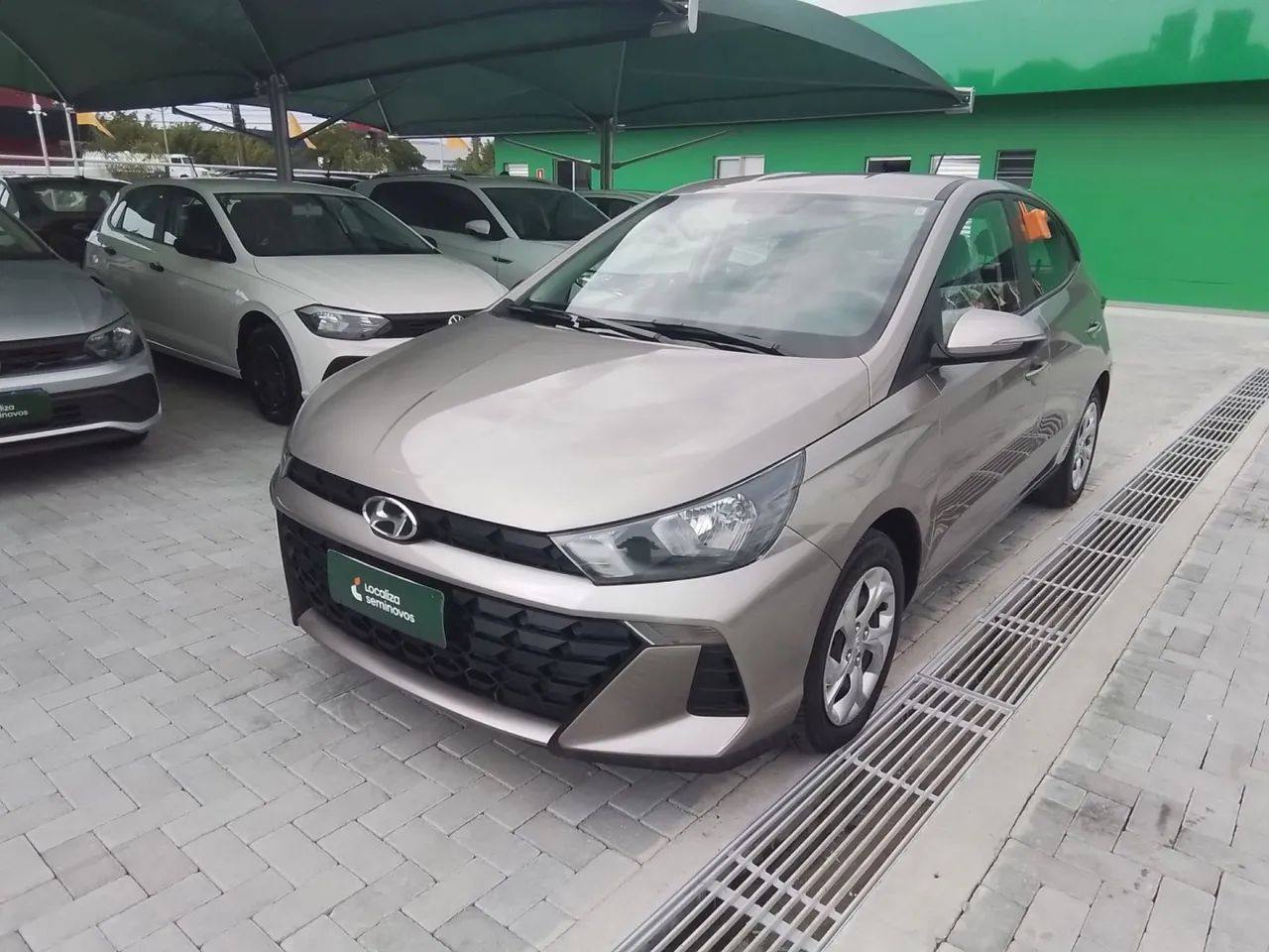 Hyundai HB20 Comfort Plus 1.0 Flex 12V Mec. 2025