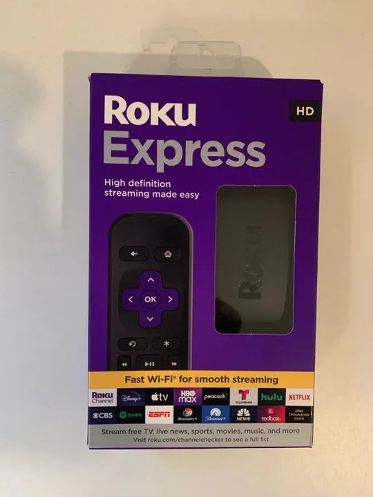 Roku Express Dispositivo De Streaming Para Tv Hd/full Hd Com Controle Remoto