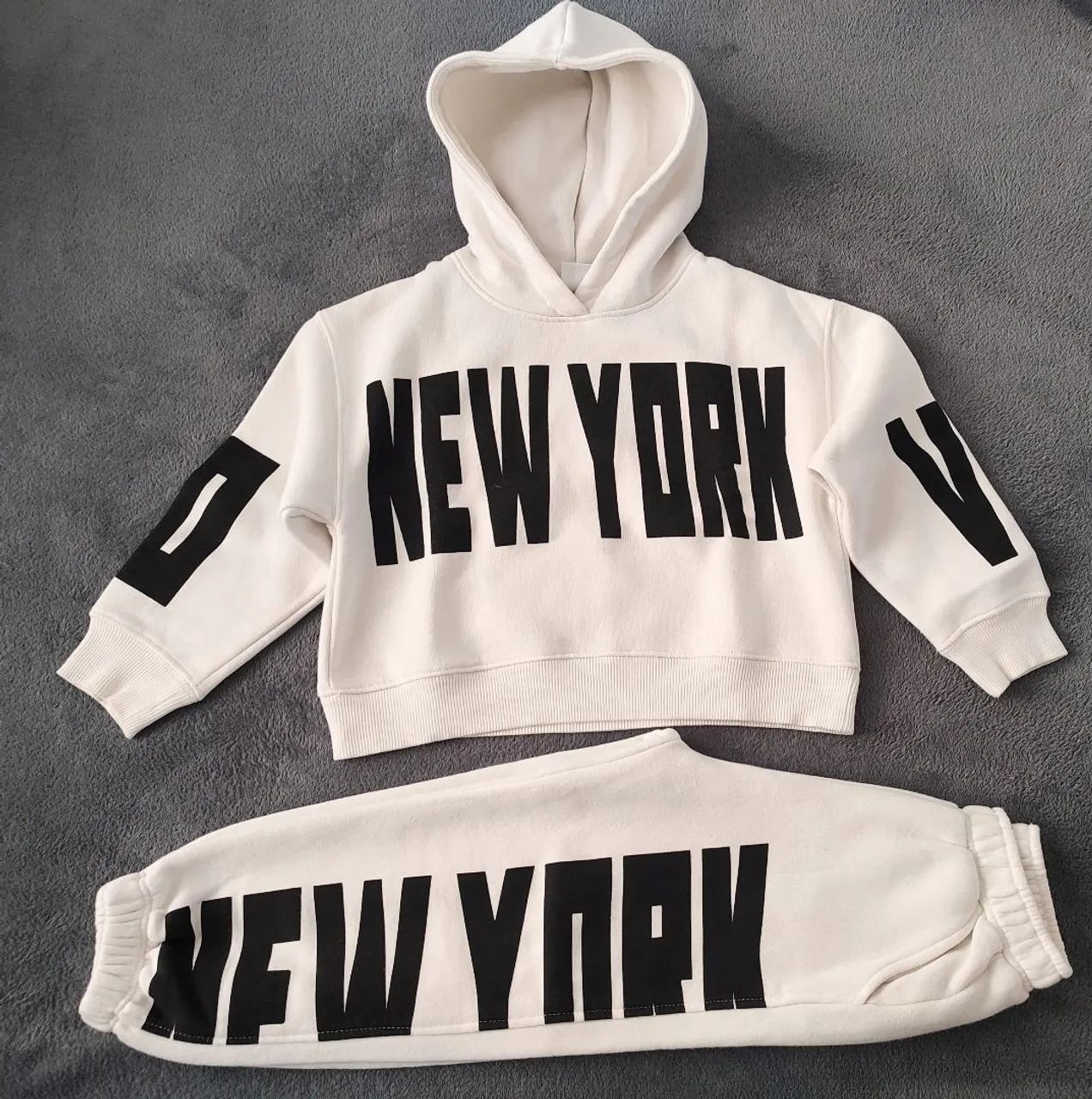 Moletom Conjunto De Tiktok Compre Tik Tok Impresso Crianças