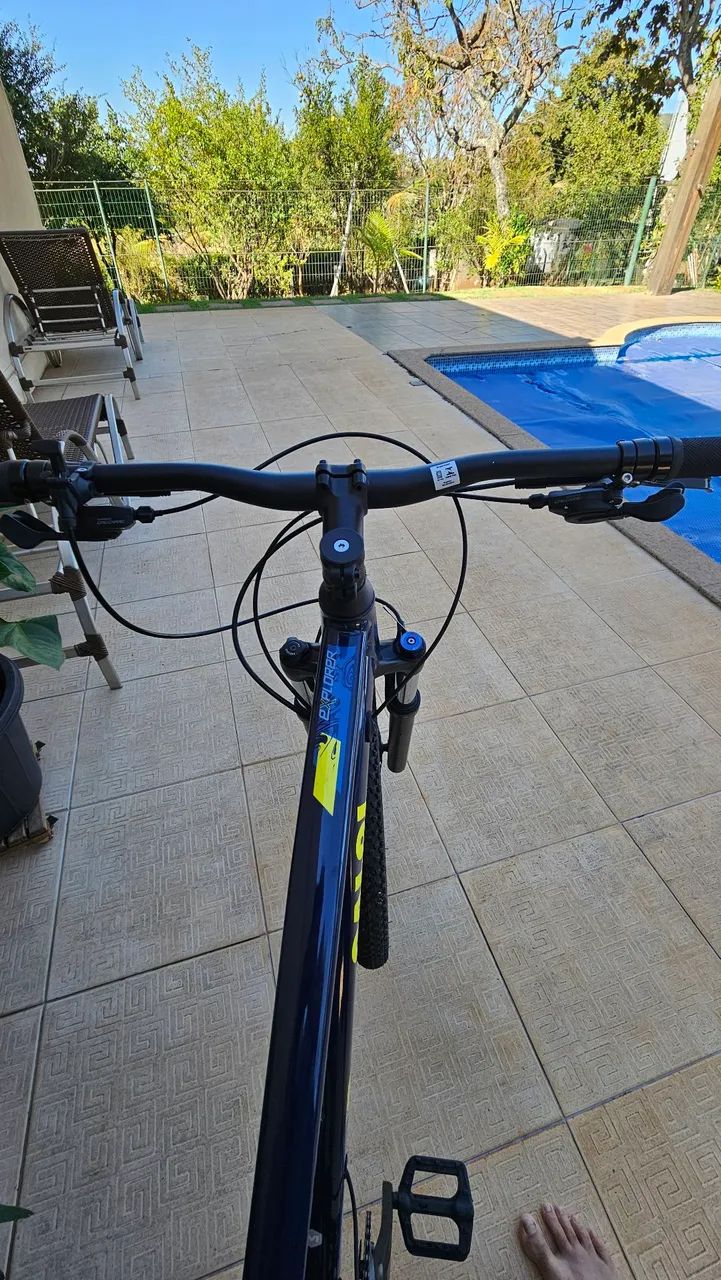 Caloi Explorer aro 29 Nova!  - Foto 5