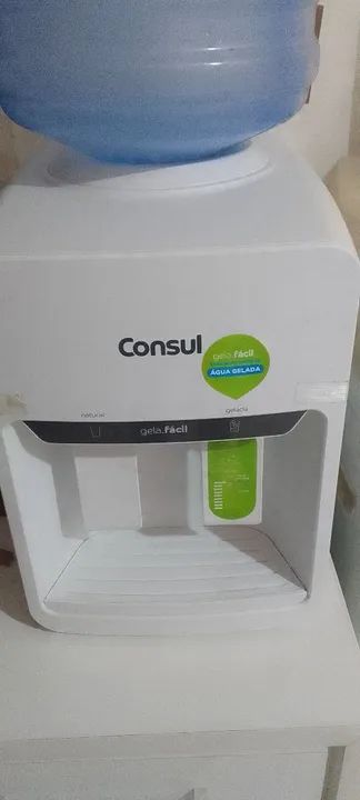 Geladeira Consul com Água gelada - gelo fácil!