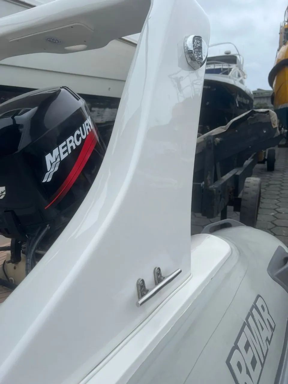 Bote inflável SR 4.0 Targa + Mercury 50 HP - Foto 5