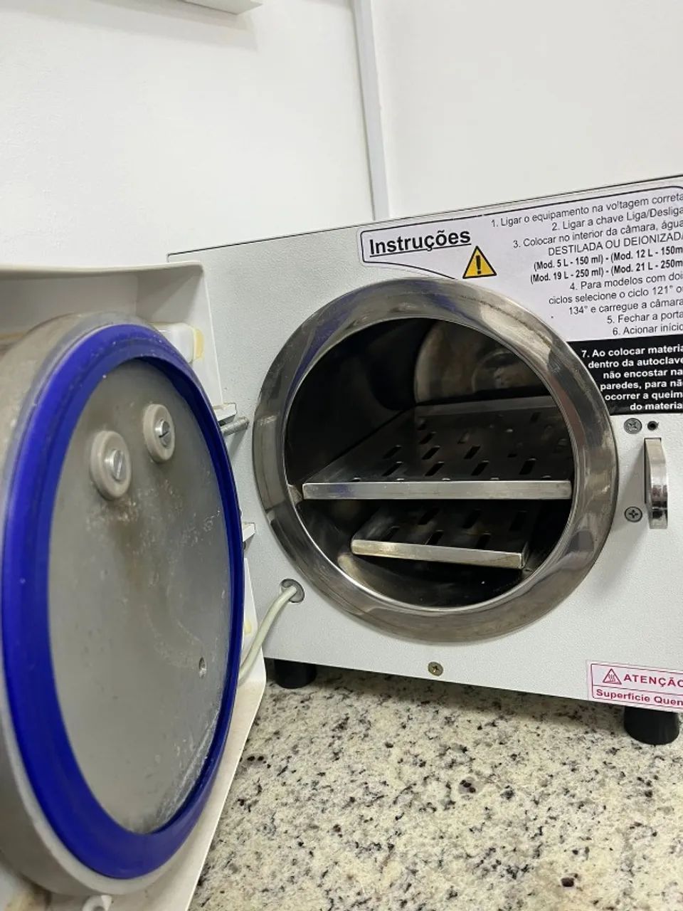 Autoclave 5L Usada em Ótimo Estado - R$2.000 ? - Foto 3
