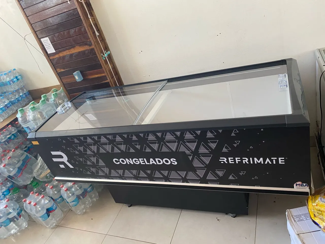 Balcão horizontal congelados 2M Pronta entrega - Marcos
