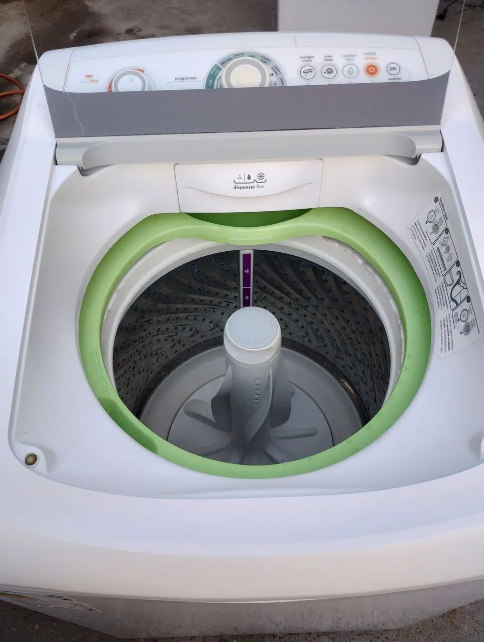 Máquina de Lavar Consul Facilite 11kg semi nova 110v - Foto 4