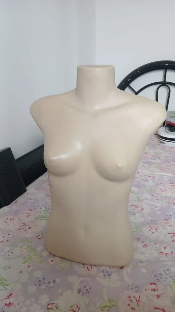 Manequim busto Feminino