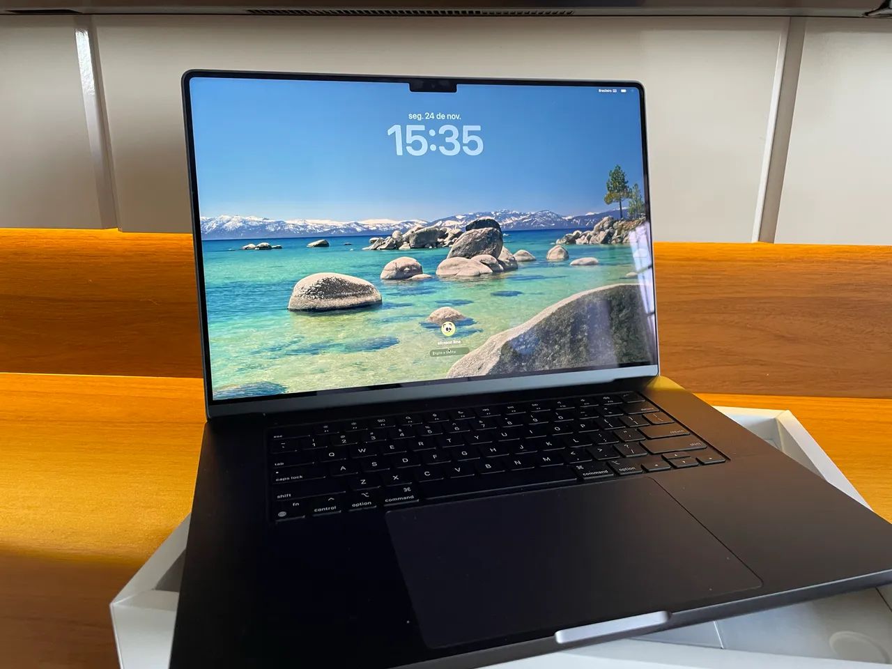 Apple MacBook Pro M4 Max 16.2? 1TB de SSD e 48GB de RAM | Pronta