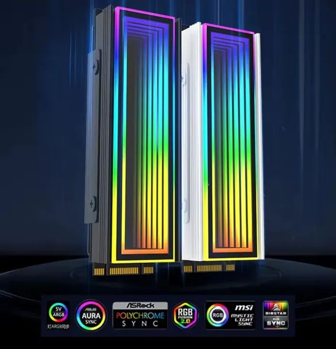 Dissipador NVME  - Foto 3