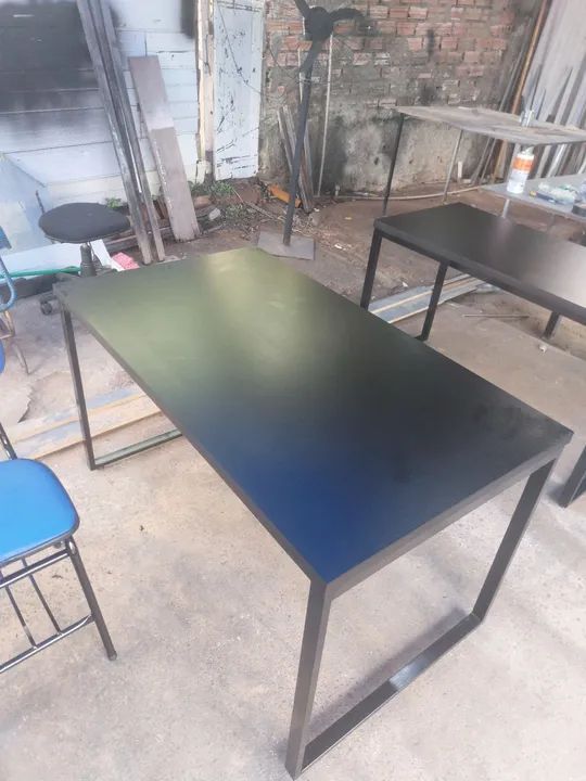 Mesa estilo industrial  - Foto 3