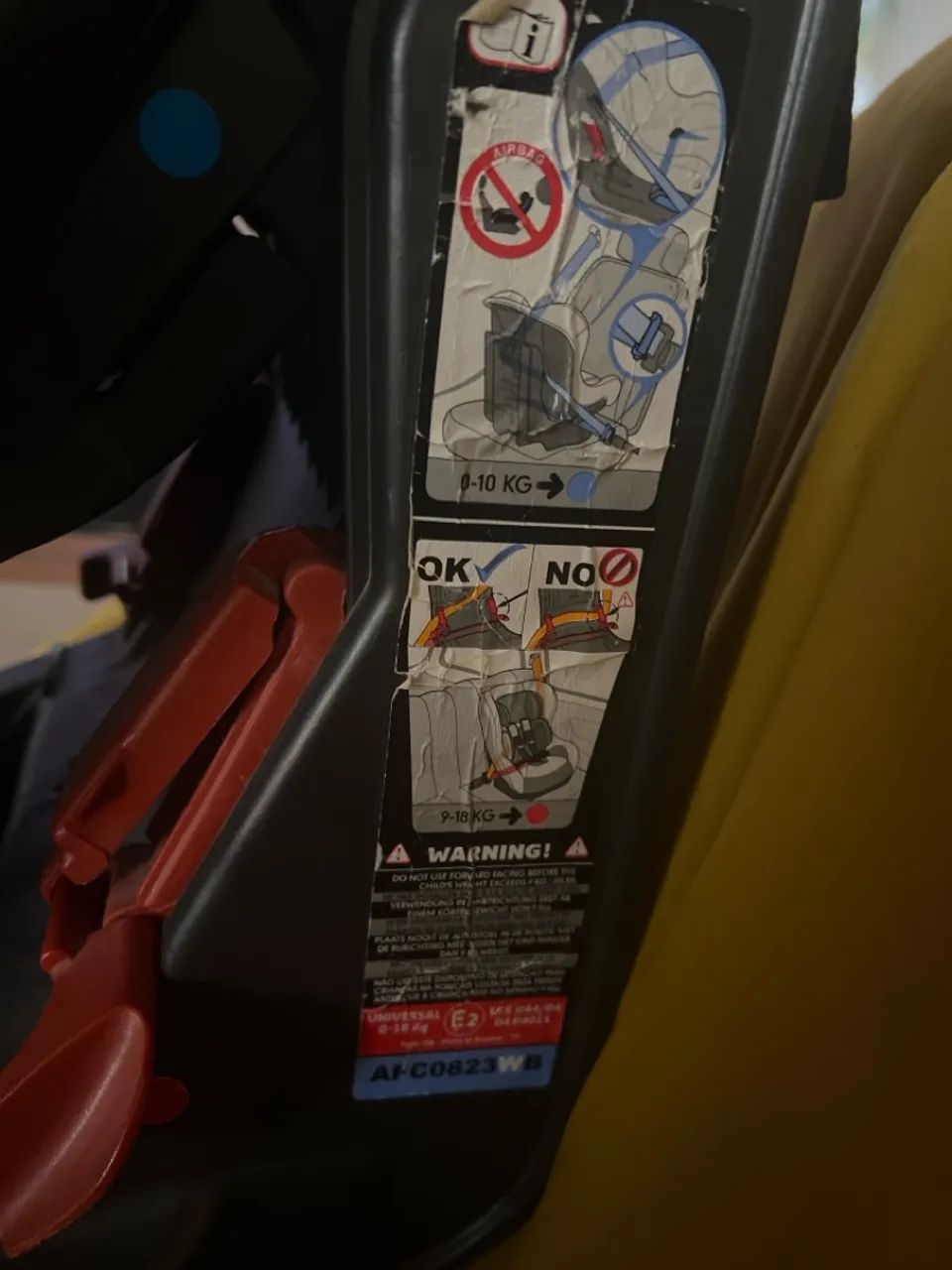 Cadeira Infantil Nania Cosmo - Foto 2