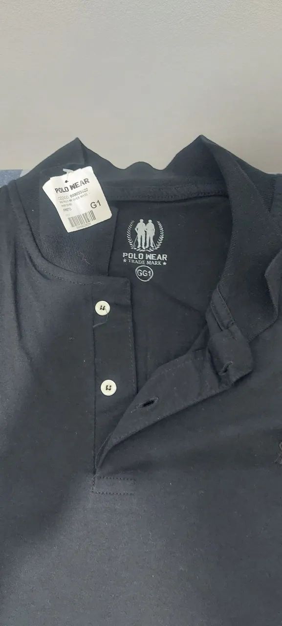 Camiseta Polo Wear nova - Foto 2