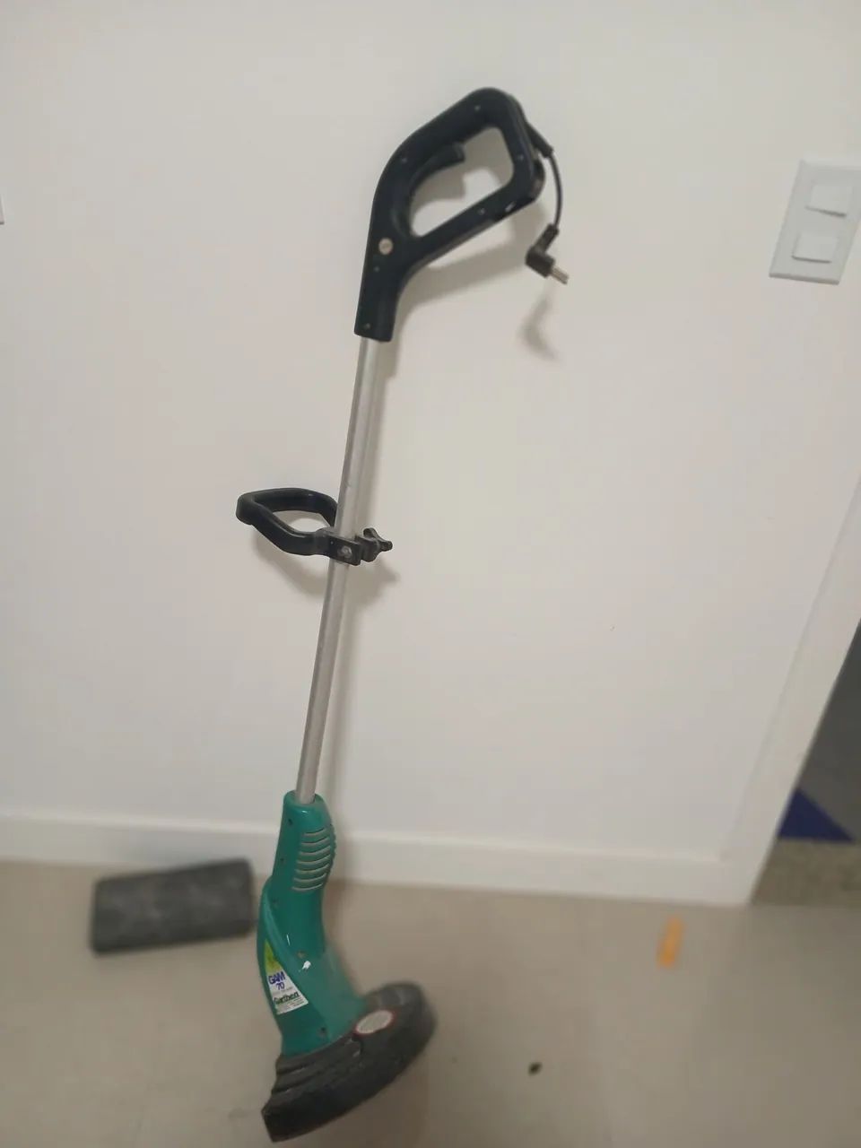 Cortador de grama eletrico. - Foto 4