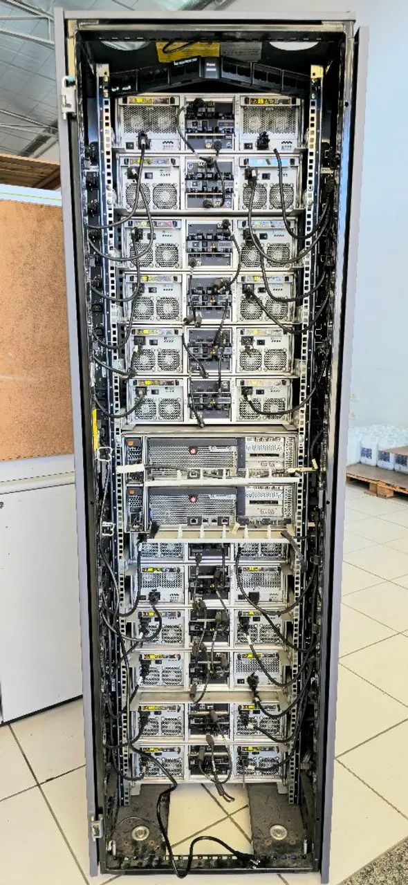 NETAPP STORAGE SOLUTION, FAS3160 CONTROLLER, SERVER RACK ENCLOSURE, NAC-0501, EXCELLENT CONDITION64186557632514124