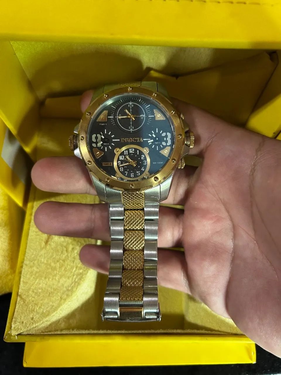 Relógio Invicta Coalition Forces 4 Time Zones 