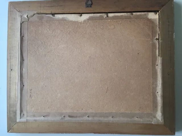 Quadro pintado por Gino Bruno, anterior à 1918, segundo informação familiar. - Foto 6