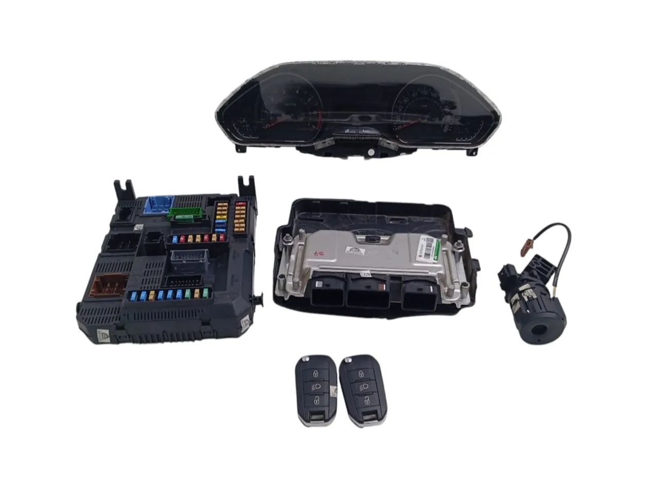 Kit Injeção Cold Peugeot 208 1.6 16v 2018 Sport Manual Origi - Foto 2