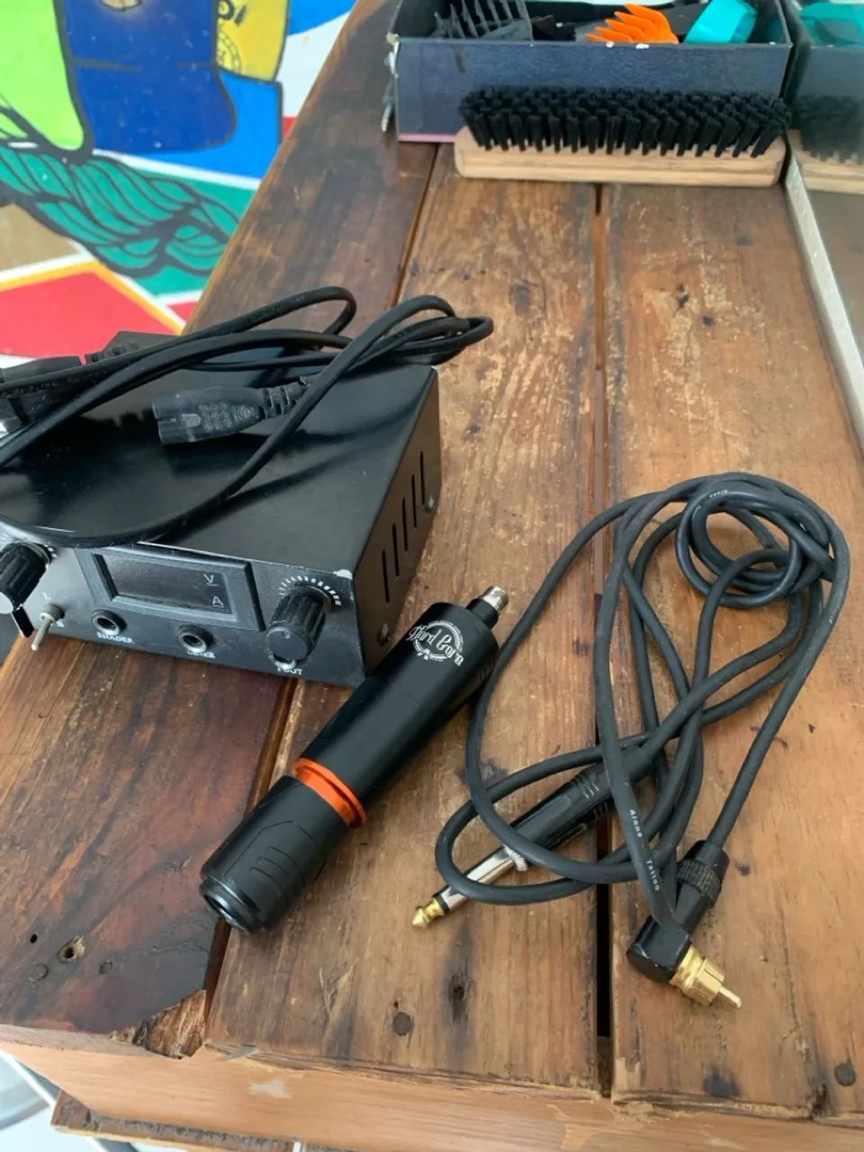 Fonte e Pen Tattoo Hard Core - Foto 3