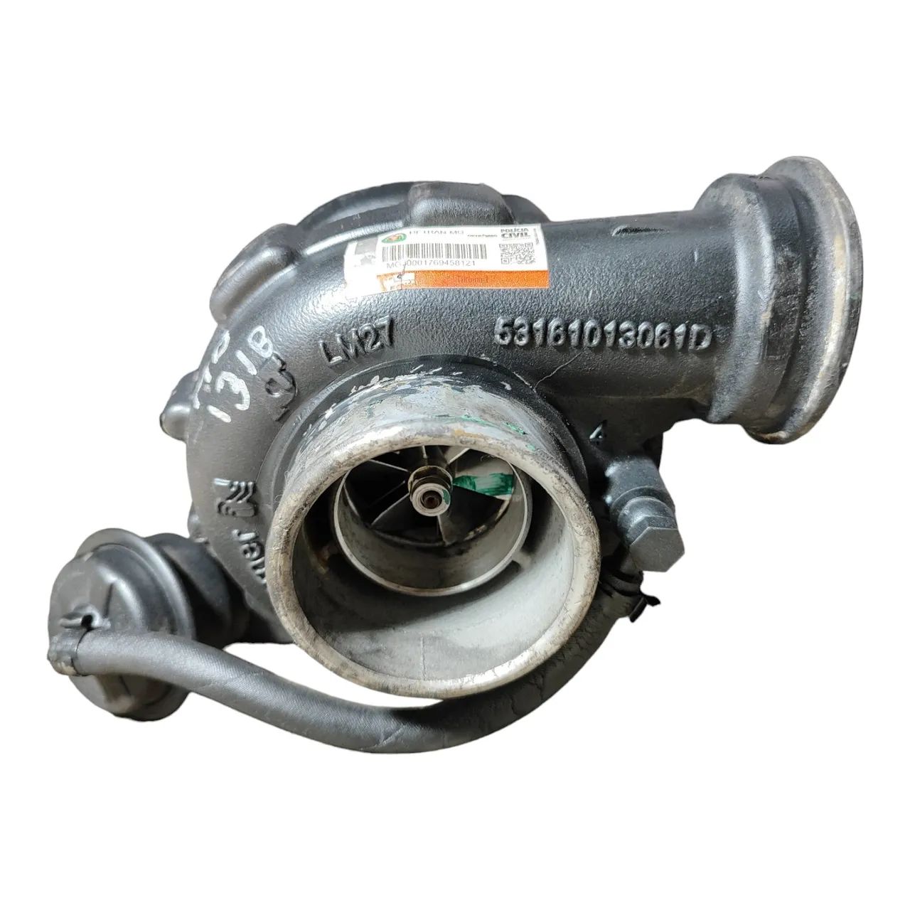 Turbina Borg Warner Caminhão M. Benz 1318 E1152 - Peças para