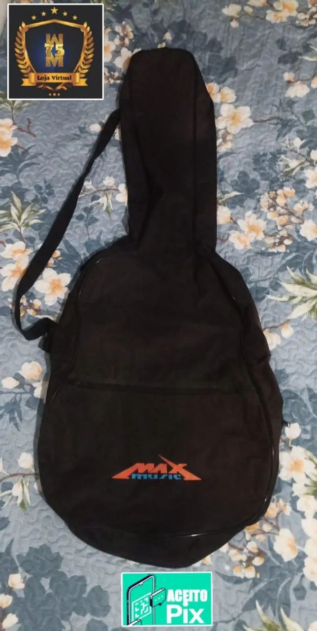 Capa para violão e guitarra 