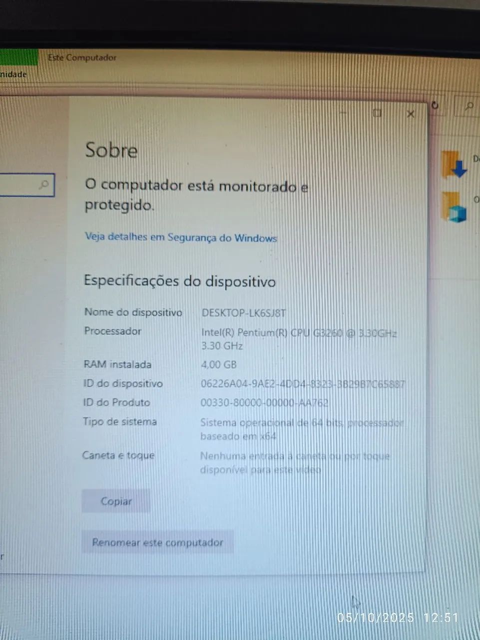 Computador Pentium 4 geração  - Foto 2