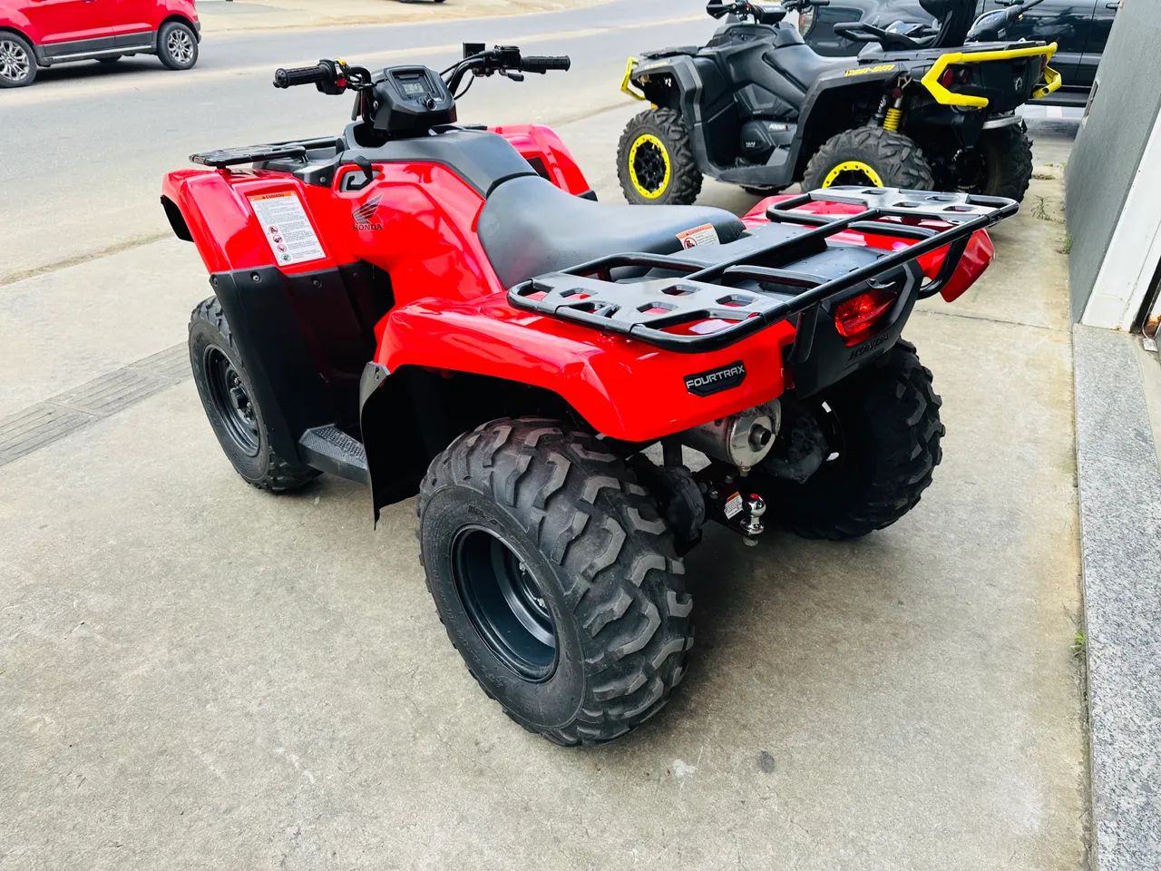 Quadriciclo Honda fourtrax 420 2024 - Foto 10