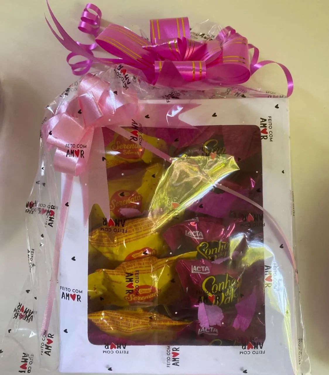 Caixa de bombons em formato de coração - Foto 2