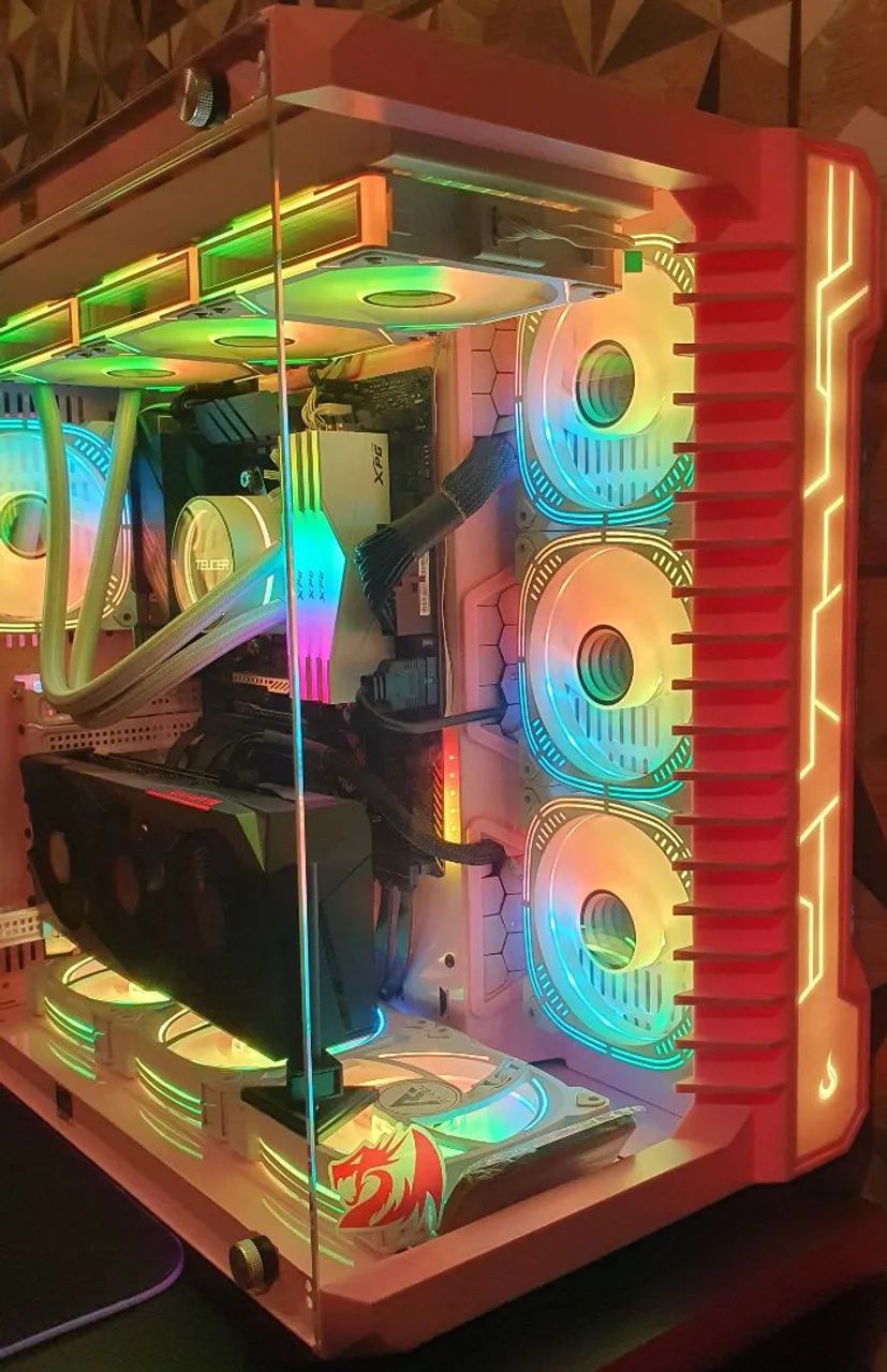 PC Gamer Ryzen 9 5950x + Rx 7600 - Foto 2