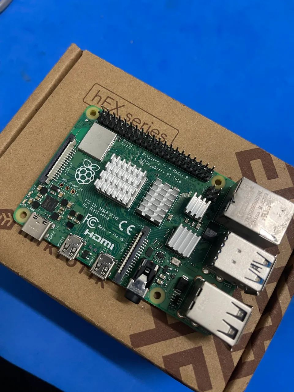 Raspberry Pi 4 