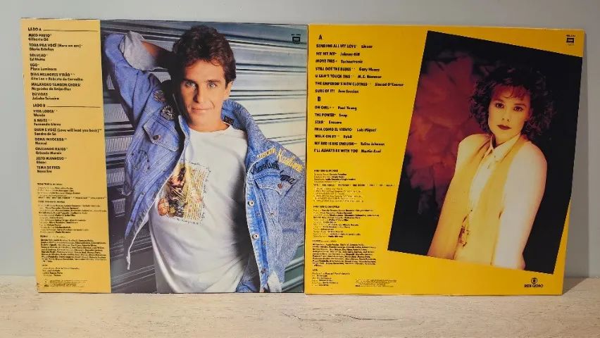 Novela Mico Preto - LPs - Nacional e internacional  - Foto 4