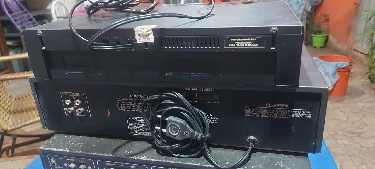 Reicever - tapedeck - cd player (COM DEFEITO) - Foto 3