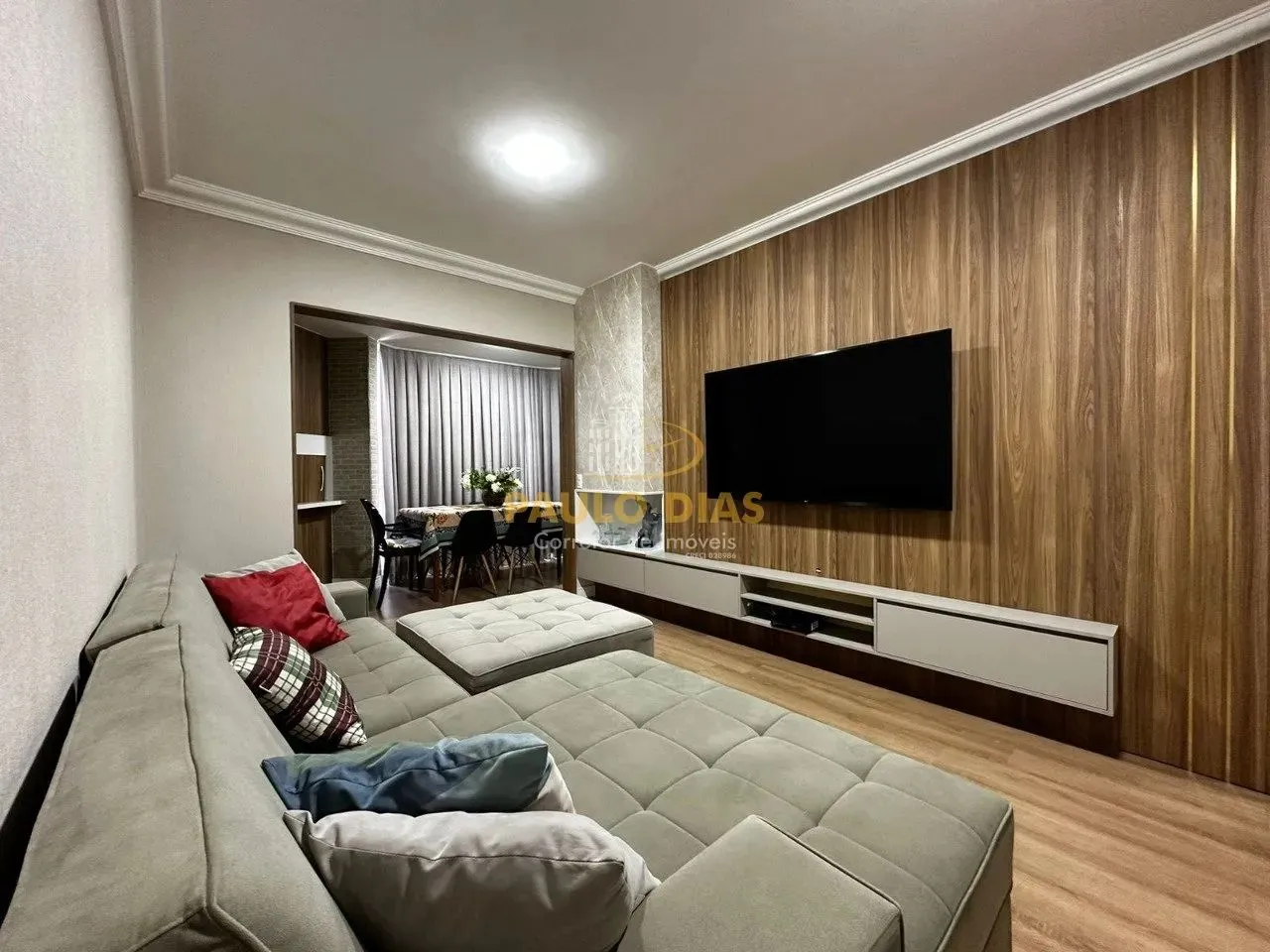 Apartamento para locação/Vila Real/Baln. Camboriú