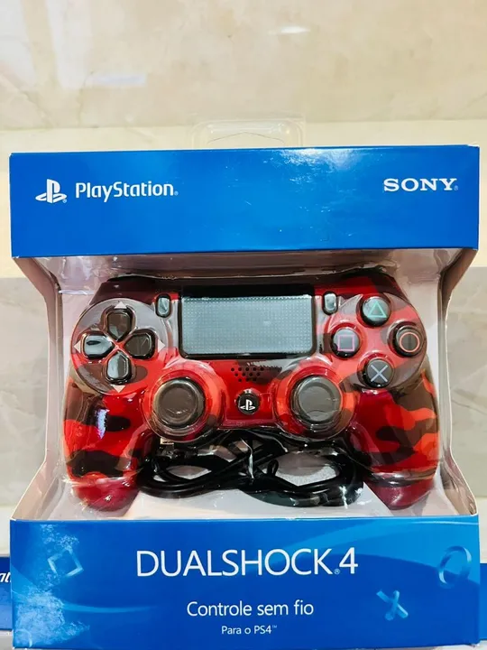 Controle DualShock 4 Camuflado para PS4