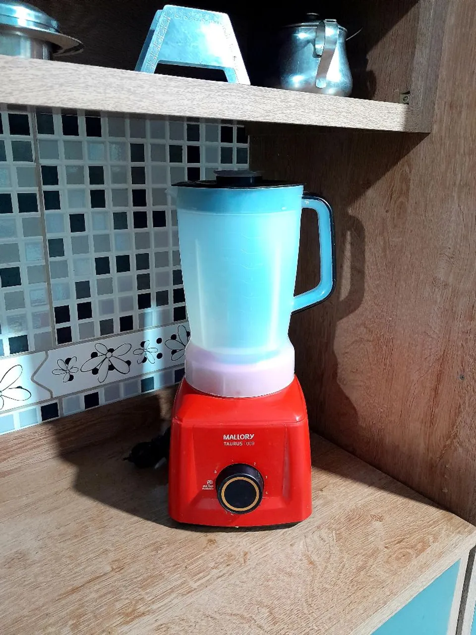 Liquidificador Mallory Taurus 1000W