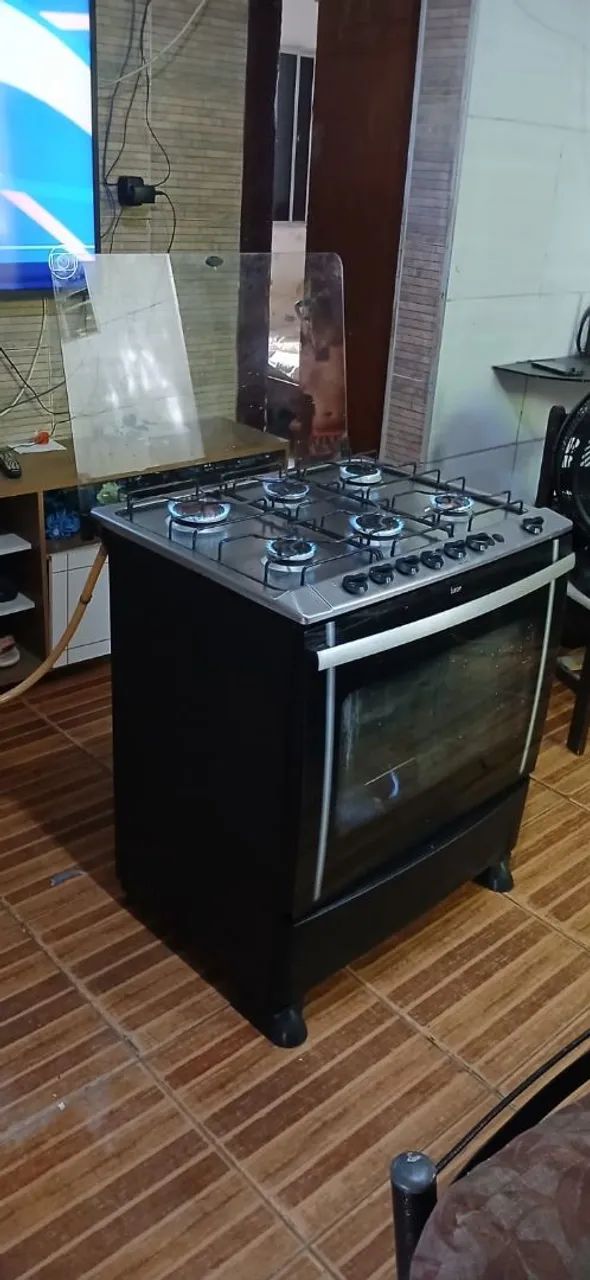 Fogão 5 bocas com entrega grátis - Foto 4