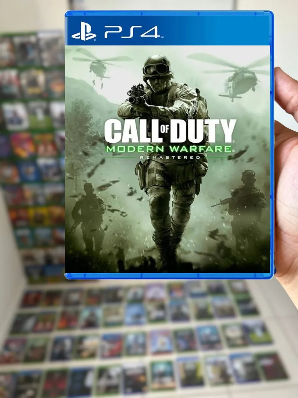 Cod remaster jogo ps4 ps5