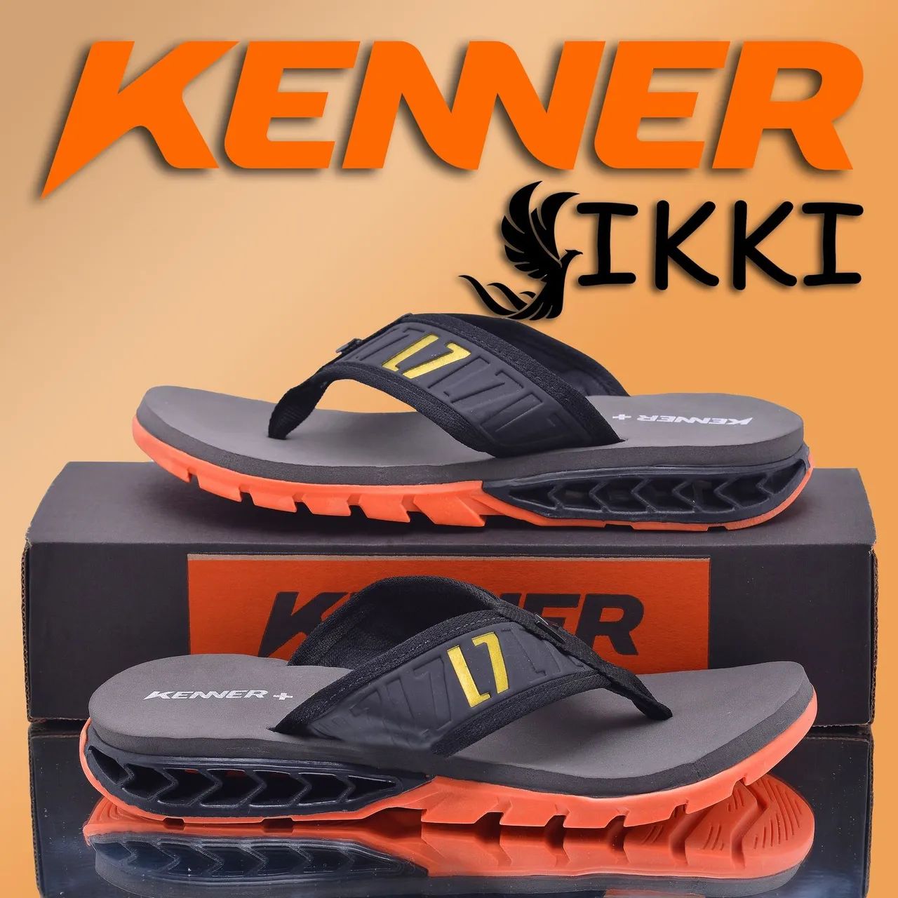 Chinelos Kenner rakka  - Conforto e Estilo - Foto 5
