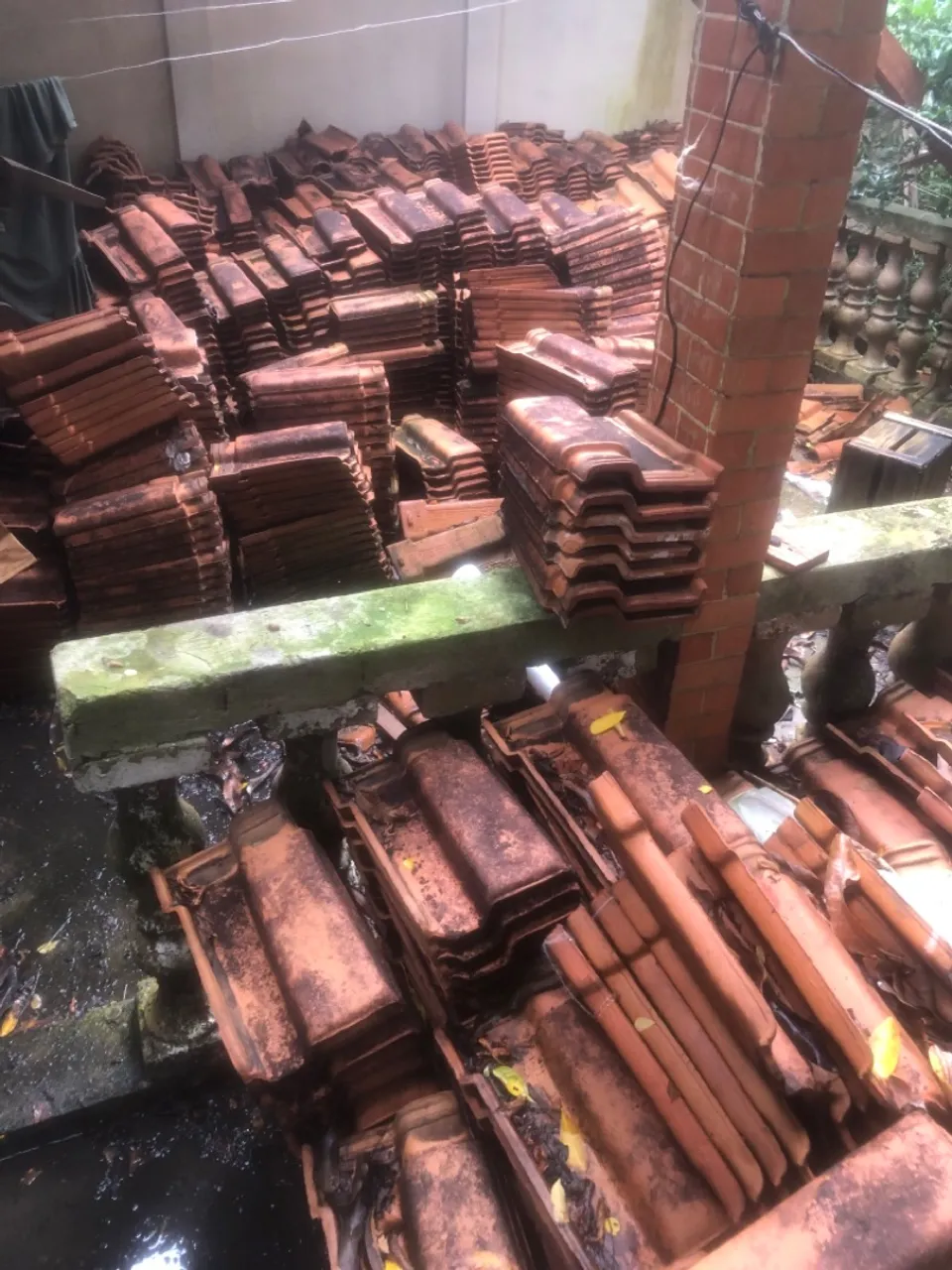 Telhas de Barro